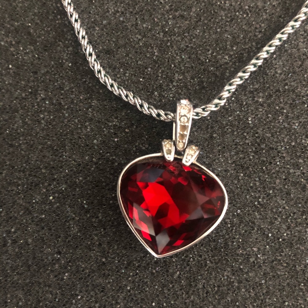 Swarovski Heart Necklace